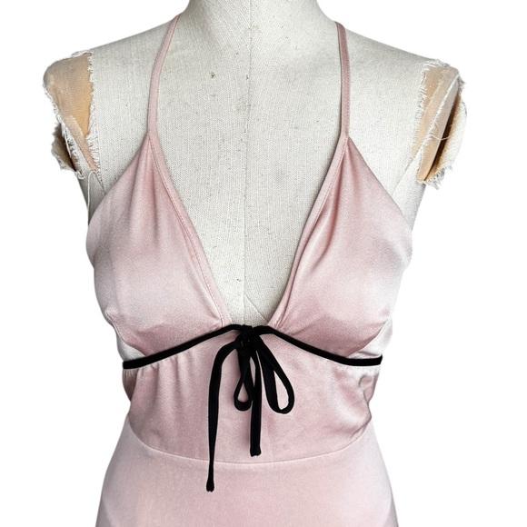 NWT Reformation Bryony Maxi Dress in Blush Pink Size: 0 - Picture 6 of 16